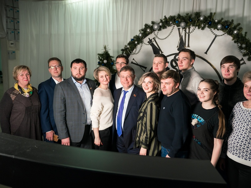 Премия МГРО Партии "Единая Россия" "Признание 2018"