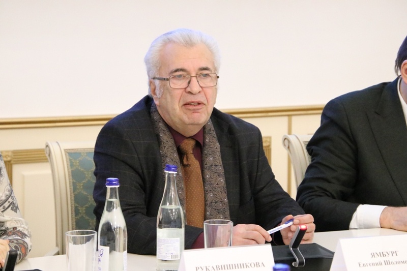 Визит академика Ямбурга Е.Ш.