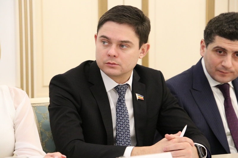 Визит академика Ямбурга Е.Ш.