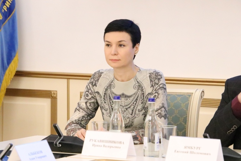 Визит академика Ямбурга Е.Ш.