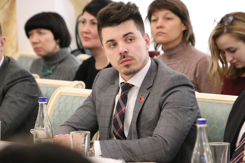 Визит академика Ямбурга Е.Ш.