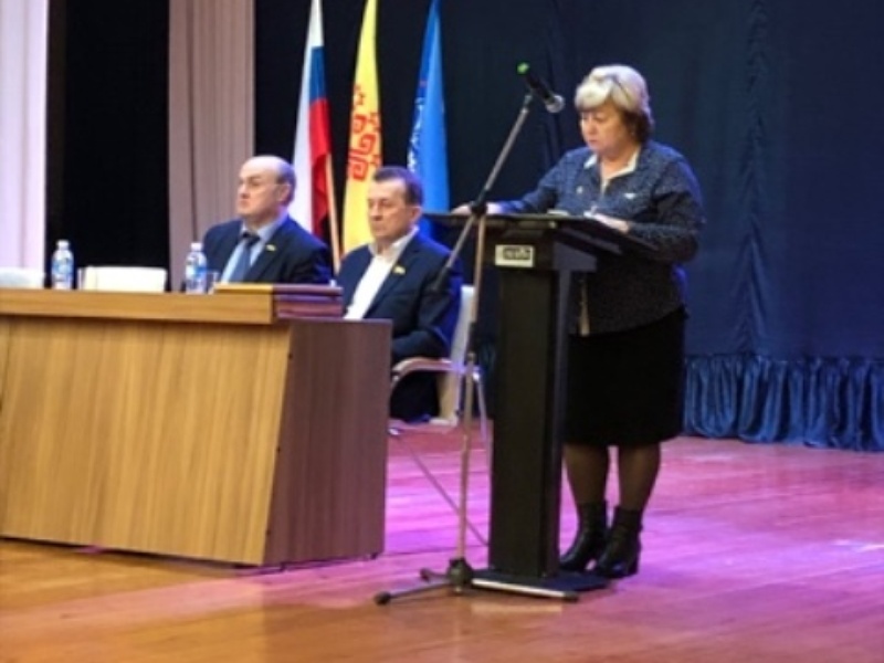 Конференция Цивильского районного отделения Партии