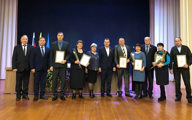 Конференция Цивильского районного отделения Партии