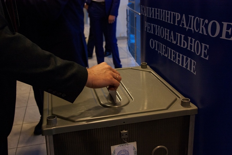 На Конференции Калининградского регионального отделения Партии «Единая Россия» выбрали новые руководящие органы