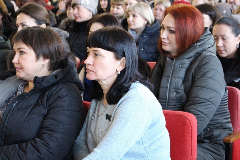 Встреча с общественностью в Камне-Рыболове