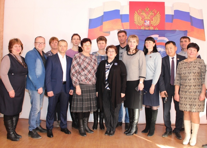 Встреча с общественностью в Камне-Рыболове