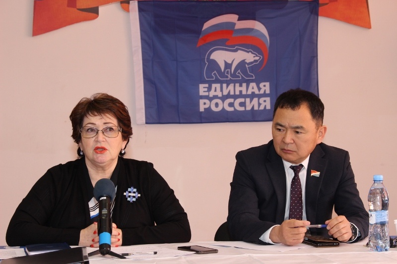 Встреча с общественностью в Камне-Рыболове