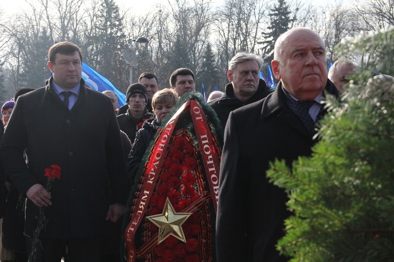 76-я годовщина освобождения города Краснодара от фашистских захватчиков