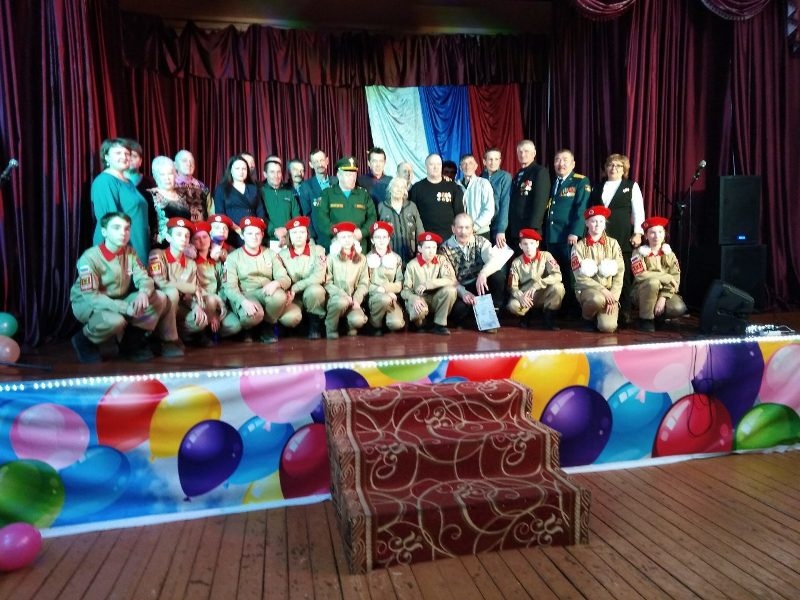 Поздравление воинов-интернационалистов с 30-летием вывода войск из Афганистана в Оловяннинском районе
