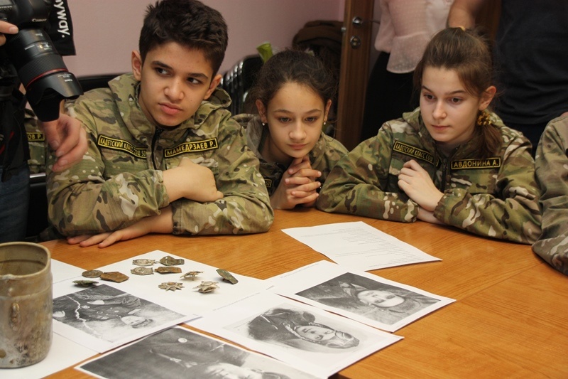 В рамках проекта «Историческая память» калининградские единороссы отправят в Пензенскую область солдатский котелок погибшего красноармейца