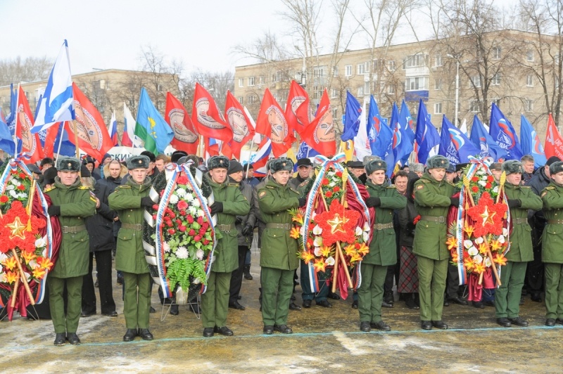 Пензенские единороссы почтили память защитников Отечества