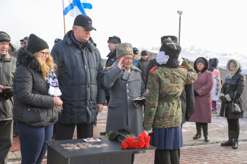 Пензенские единороссы почтили память защитников Отечества
