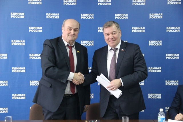 Соглашение о сотрудничестве и взаимодействии между Чувашским региональным отделением Партии и региональным отделением «Российского детского фонда»