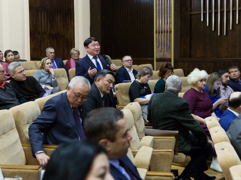 Конференция Забайкальского регионального отделения партии "Единая Россия" 6 марта 2019 года