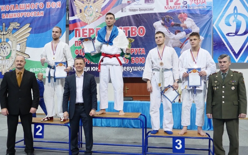 В Уфе состоялись соревнования по рукопашному бою при поддержке «Единой России»