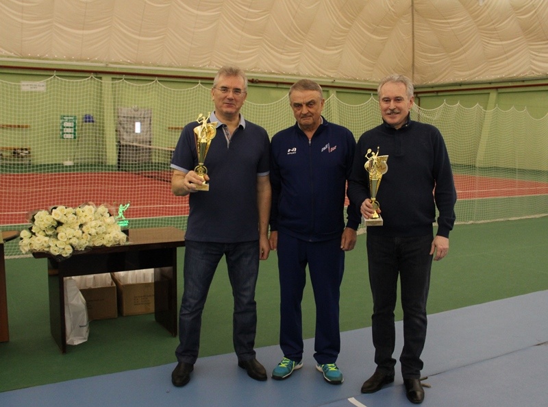 В Пензе состоялся теннисный турнир, посвященный Восьмому марта