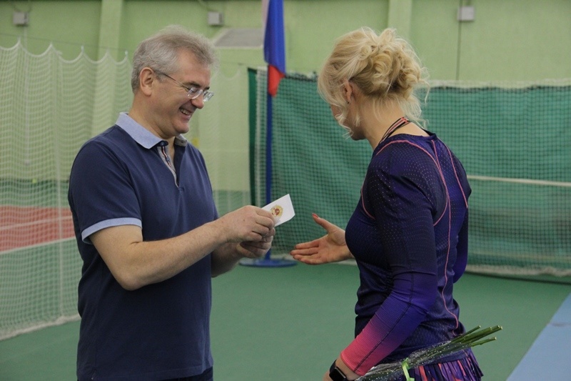 В Пензе состоялся теннисный турнир, посвященный Восьмому марта