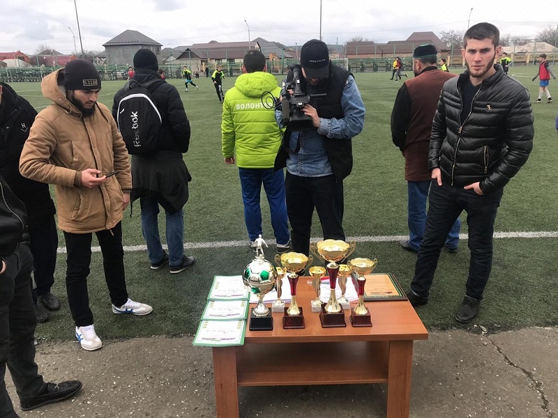 Футбольный турнир среди юношей в рамках проекта "Детский спорт"