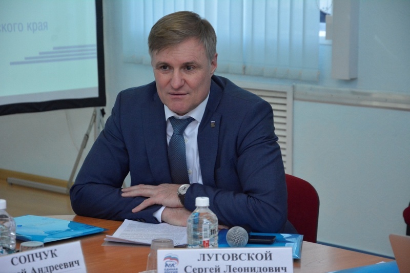 Заседание Межрегионального координационного совета ДФО "Единой России"