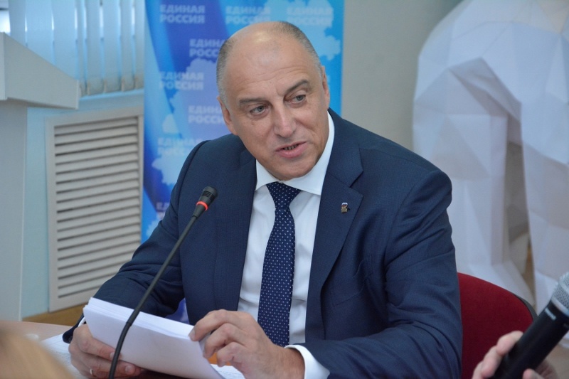 Заседание Межрегионального координационного совета ДФО "Единой России"
