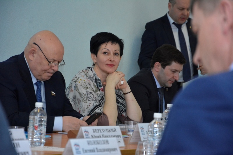 Заседание Межрегионального координационного совета ДФО "Единой России"