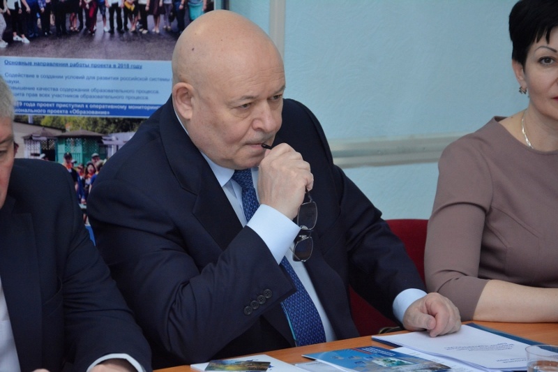 Заседание Межрегионального координационного совета ДФО "Единой России"