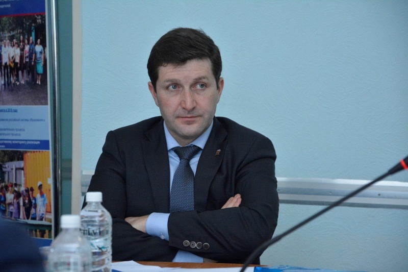 Заседание Межрегионального координационного совета ДФО "Единой России"