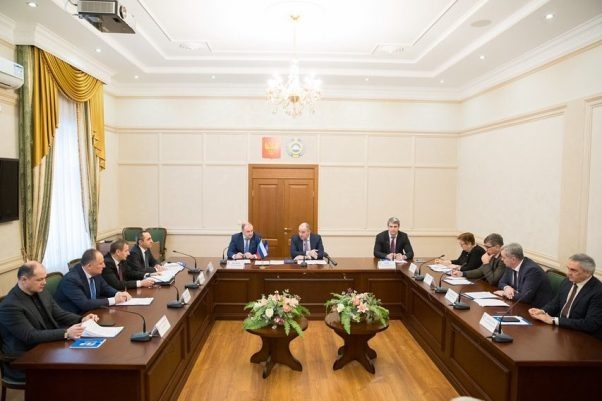 Заседание Президиума политического совета