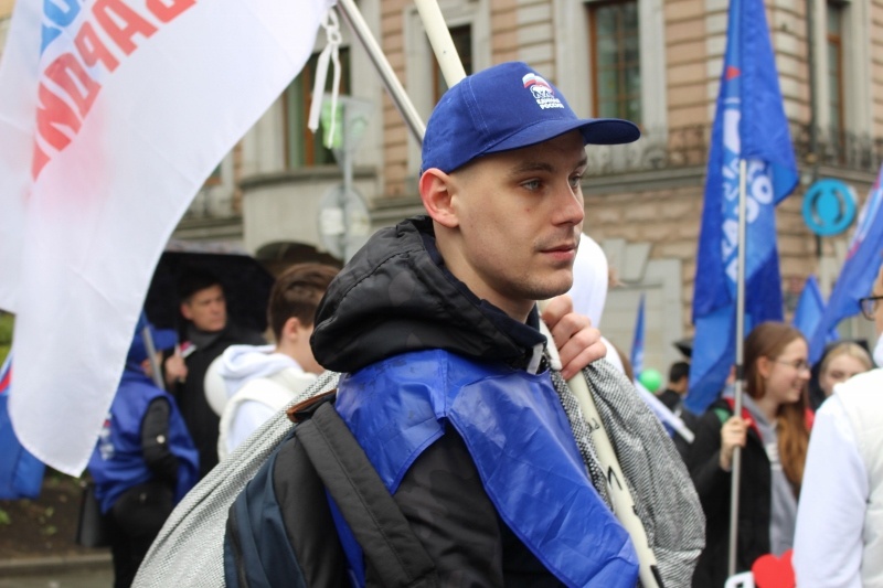  Первомай во Владивостоке отпраздновали вместе с «Единой Россией»