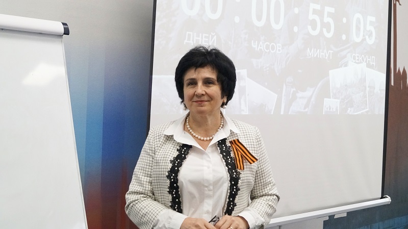 Акция «Диктант Победы» в Псковской области