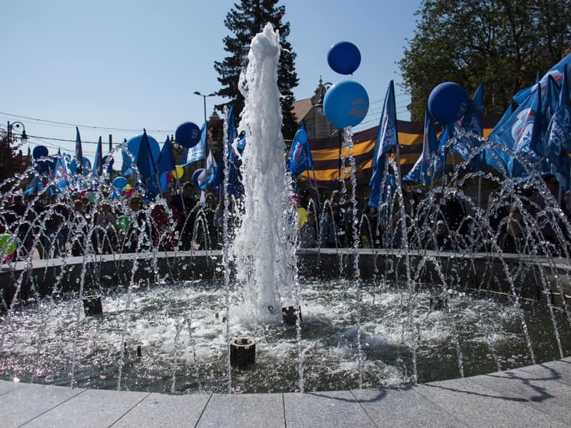 Калининградские партийцы отметили Праздник Весны и Труда