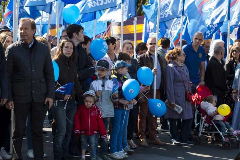 Калининградские партийцы отметили Праздник Весны и Труда