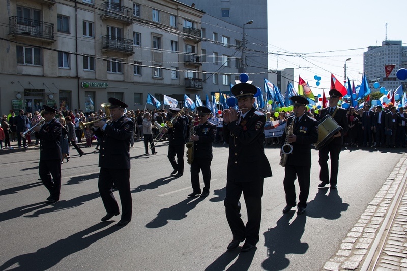 Калининградские партийцы отметили Праздник Весны и Труда