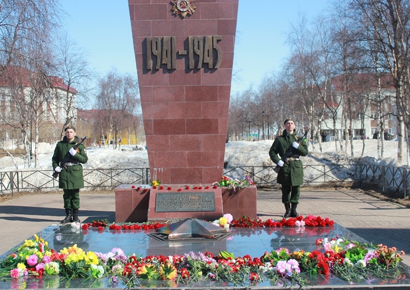 Вечный огонь нарьян мар фото