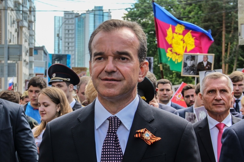 Кубанские единороссы встретили День Победы