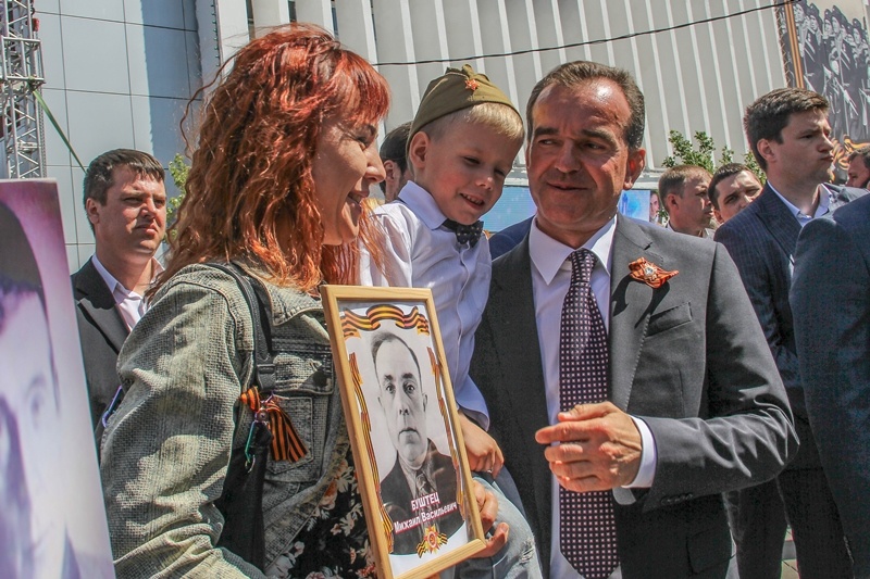 Кубанские единороссы встретили День Победы