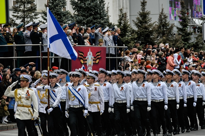 Кубанские единороссы встретили День Победы