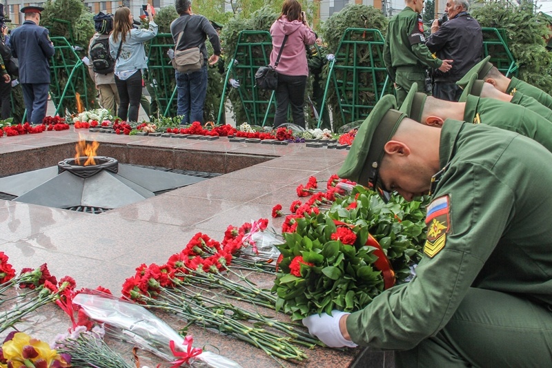 Кубанские единороссы встретили День Победы