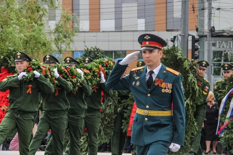 Кубанские единороссы встретили День Победы