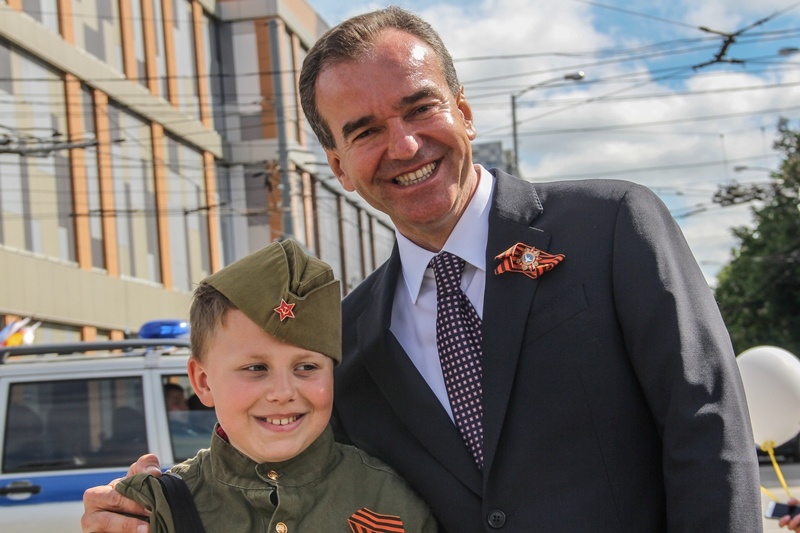 Кубанские единороссы встретили День Победы