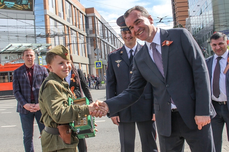 Кубанские единороссы встретили День Победы