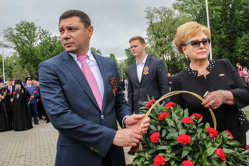 Кубанские единороссы встретили День Победы