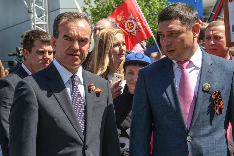 Кубанские единороссы встретили День Победы