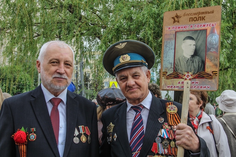 Кубанские единороссы встретили День Победы