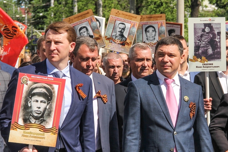 Кубанские единороссы встретили День Победы