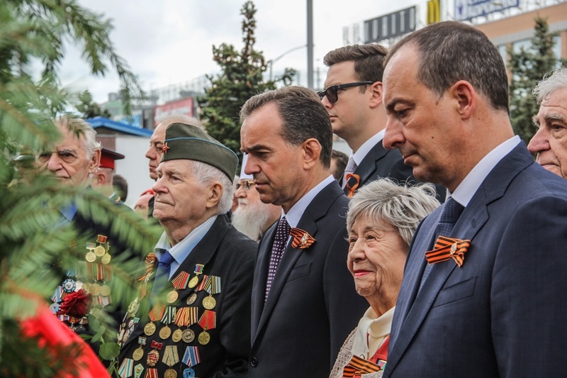Кубанские единороссы встретили День Победы