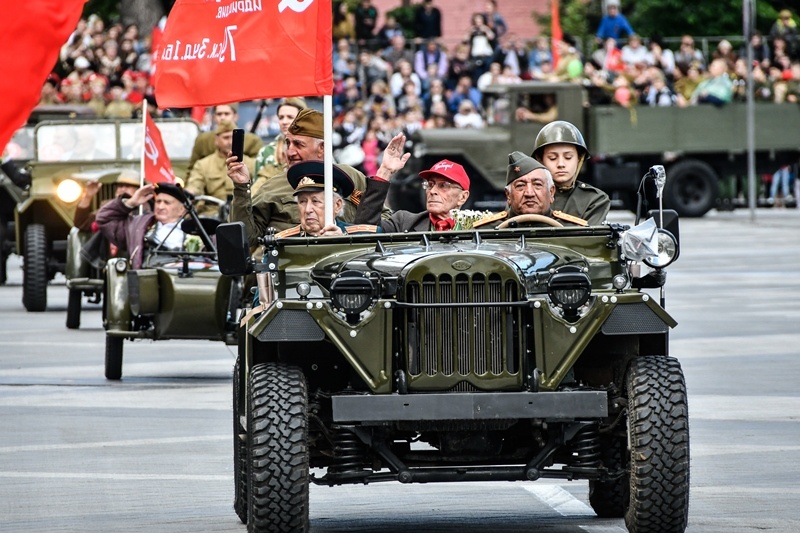 Кубанские единороссы встретили День Победы