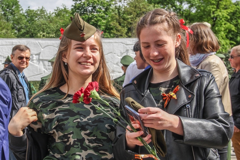 Кубанские единороссы встретили День Победы