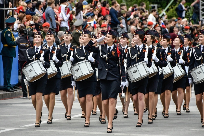 Кубанские единороссы встретили День Победы