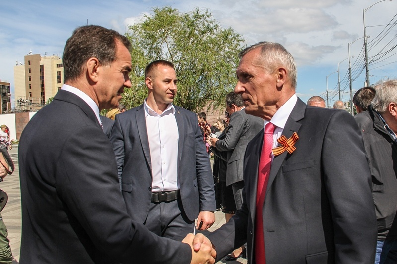 Кубанские единороссы встретили День Победы